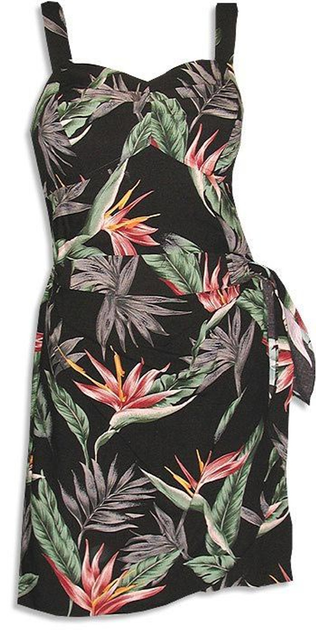 Hawaiian Paradise Sarong Dress - bananajack.com